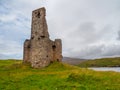 Ardvreck Castle, Loch Assynt in Sutherland, Scotland Royalty Free Stock Photo