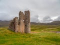 Ardvreck Castle, Loch Assynt in Sutherland, Scotland Royalty Free Stock Photo