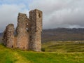 Ardvreck Castle, Loch Assynt in Sutherland, Scotland Royalty Free Stock Photo