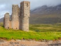 Ardvreck Castle, Loch Assynt in Sutherland, Scotland Royalty Free Stock Photo