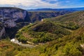 ArdÃÂ¨che river in the Gorges d`Ardeche natural reserve