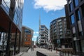 Area Aker Brygge, Oslo Royalty Free Stock Photo