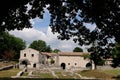 Area of archeology sepino Royalty Free Stock Photo