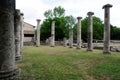 Area of archeology sepino Royalty Free Stock Photo