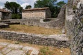 Area of archeology sepino Royalty Free Stock Photo