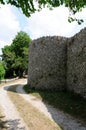 Area of archeology sepino Royalty Free Stock Photo