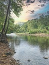 Buffalo River, Arkansas Royalty Free Stock Photo