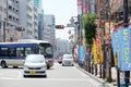 the area around Koenji Station