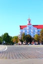Area in Chernihiv town and building of Court of Appeal