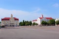 Area in Chernihiv town