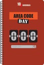 Area Code Day