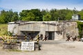 The area of the Czechoslovak fortifications, artillery fort Hurka near Kraliky town, Czech republic