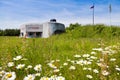 The area of the Czechoslovak fortifications, bunker Cihelna near Kraliky town, Czech republic Royalty Free Stock Photo