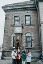 Area in front of Otaru Music box, Hokkaido prefecture, Japan, Royalty Free Stock Photo