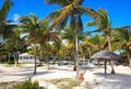 Area of hotel Melia Cayo Guillermo. Royalty Free Stock Photo