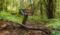 Area keep out no entry sign Royalty Free Stock Photo