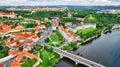 Area Lesser Town of Prague(Mala Strana)