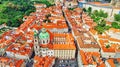 Area Lesser Town of Prague(Mala Strana)