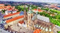 Area Lesser Town of Prague, near the church Saint Vitus