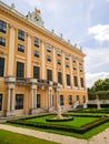 The area near the Schnbrunn Palace in Vienna Royalty Free Stock Photo