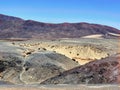 The area of the Papagayo Beaches in the Los Ajaches Natural Park in Lanzarote