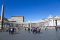 Area before Papal Basilica of Saint Peter in Vatican
