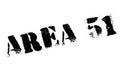 Area 51 rubber stamp