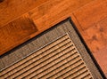 Area rug Royalty Free Stock Photo