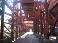 Area of Sloss Furnace Royalty Free Stock Photo