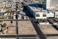 Area surrounding the Strat, Las Vegas, Nevada.