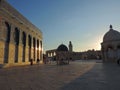 Area surrounding Golden tomb of Al-Aqsa mosque, Jerusalem