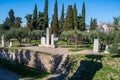 Kerameikos, the cemetery of ancient Athens in Greece. This was actually the cemetery of ancient Athens and was continuously in use