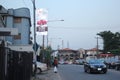 Area views of road network in Lagos