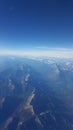 Aerial Veiw of the BC Rocky Mountains