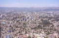 Areal view of Addis Ababa