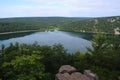 Wisconsin ice age nature background Royalty Free Stock Photo