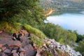 Beautiful Wisconsin nature background.