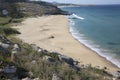 Arealonga Beach at Castro de Barona; Galicia