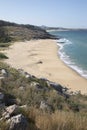 Arealonga Beach; Castro de Barona; Galicia