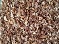 Areca nuts in tiny size shapes Royalty Free Stock Photo