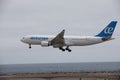 ARECIFE, SPAIN - APRIL, 15 2017: AirBus A330-200 of AirEuropa la