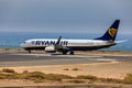 ARECIFE, SPAIN - APRIL, 16 2017: Boeing 737-800 of AYANAIR with