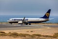 ARECIFE, SPAIN - APRIL, 16 2017: Boeing 737-800 of AYANAIR with