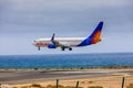 ARECIFE, SPAIN - APRIL, 15 2017: Boeing 737-800 of Jet2holidays
