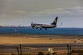 ARECIFE, SPAIN - APRIL, 15 2017: Boeing 737-800 of RYANAIR with