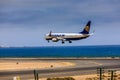 ARECIFE, SPAIN - APRIL, 15 2017: Boeing 737-800 of RYANAIR with