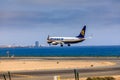 ARECIFE, SPAIN - APRIL, 15 2017: Boeing 737-800 of RYANAIR with