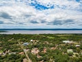 Aregua / Paraguay overlooking Lake Ypacarai