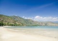 Areia branca beach near dili east timor Royalty Free Stock Photo
