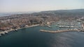 Areial Photo of Cesme Marina in Izmir, Turkey Royalty Free Stock Photo